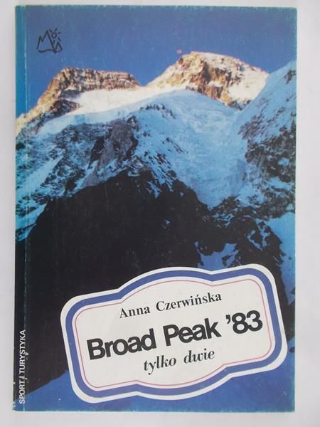 Czerwińska Anna - Broad Peak ' 83 tylko dwie