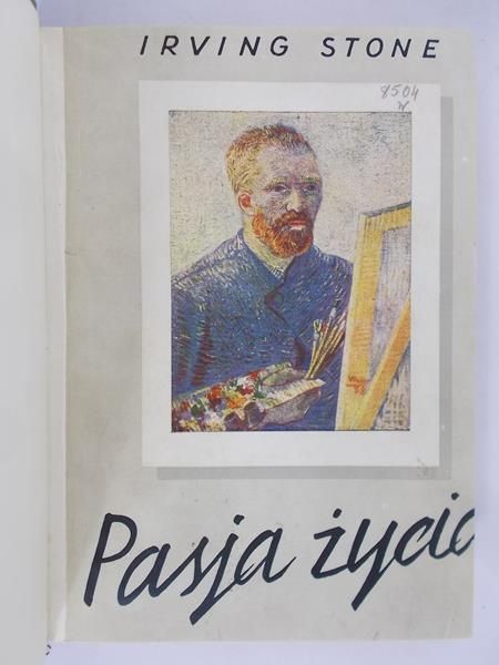 Stone Irving - Pasja życia