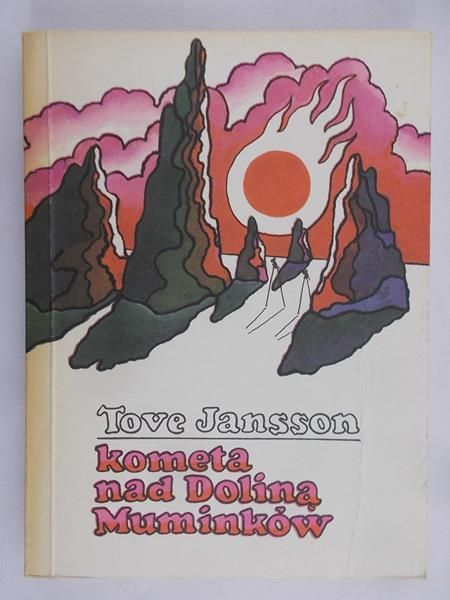 Jansson Tove - Kometa nad Doliną Muminków