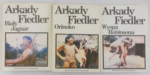 Fiedler Arkady - Wyspa Robinsona/ Biały Jaguar/ Orinoko