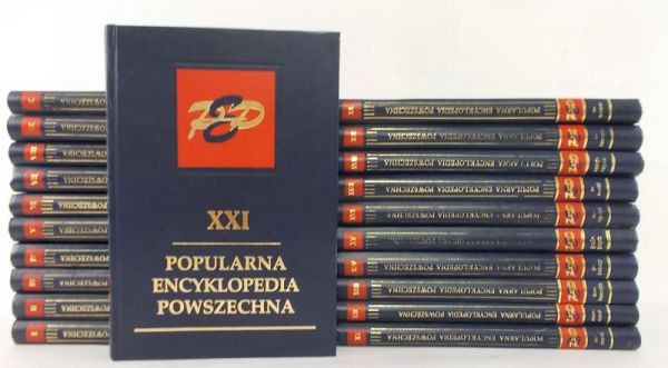 Pastuszczak Karol Jerzy (red.) - Popularna encyklopedia powszechna,t. I - XXI