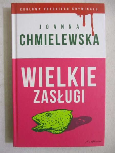 Chmielewska Joanna - Wielkie zasługi