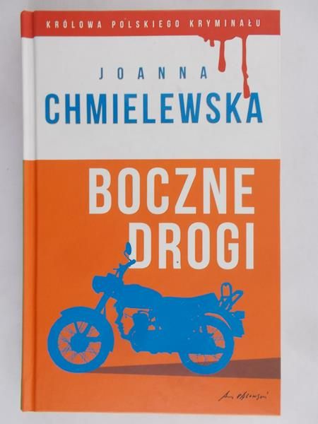 Chmielewska Joanna - Boczne drogi