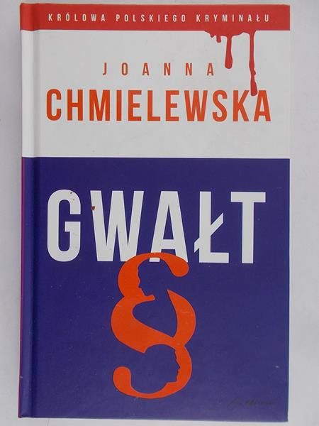 Chmielewska Joanna  - Gwałt