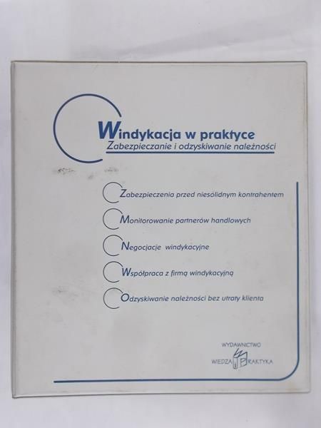 Matela Krzysztof (red.) - Windykacja w praktyce.  Segregator + płyta CD