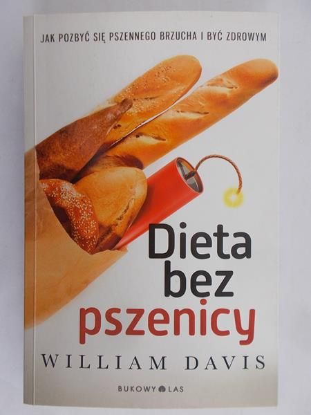 Davis William - Dieta bez pszenicy