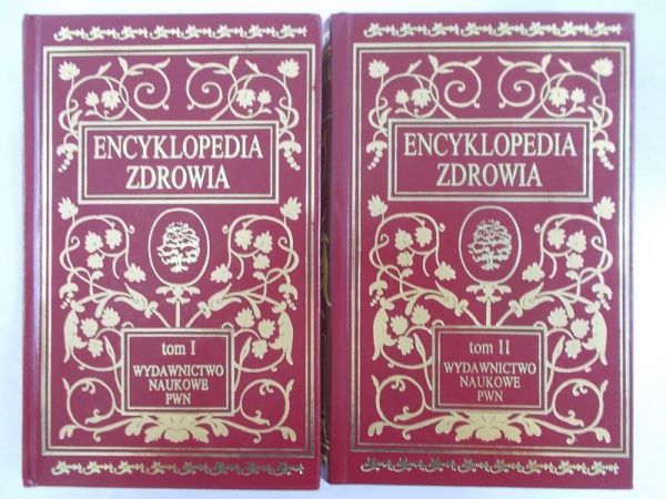 Gumułka Witold S. (red.) - Encyklopedia zdrowia. Tom I-II