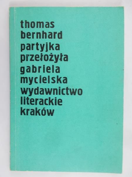 Bernhard Thomas - Partyjka