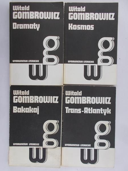 Gombrowicz Witold - Bajkał/Trans-Atlantyk/Dramaty/Kosmos