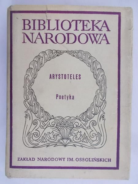 Tłustochowska Maria -Arystoteles, Poetyka