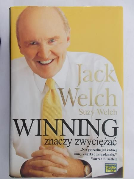 Welch Jack - Winning znaczy zwyciężać