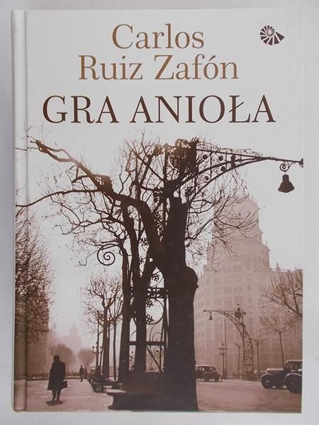 Zafon Carlos Ruiz - Gra anioła