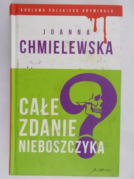 Chmielewska Joanna - Całe zdanie nieboszczyka