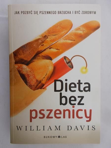 Davis William - Dieta bez pszenicy
