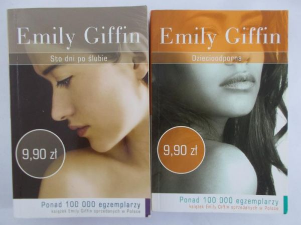 Giffin Emily - Dziecioodporna/ Sto dni po ślubie