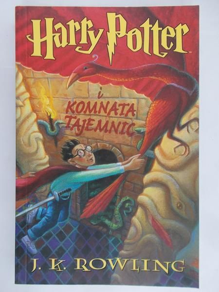 Rowling J. K. - Harry Potter i Komnata Tajemnic