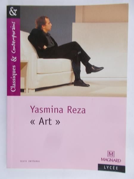 Reza Yasmina - Art