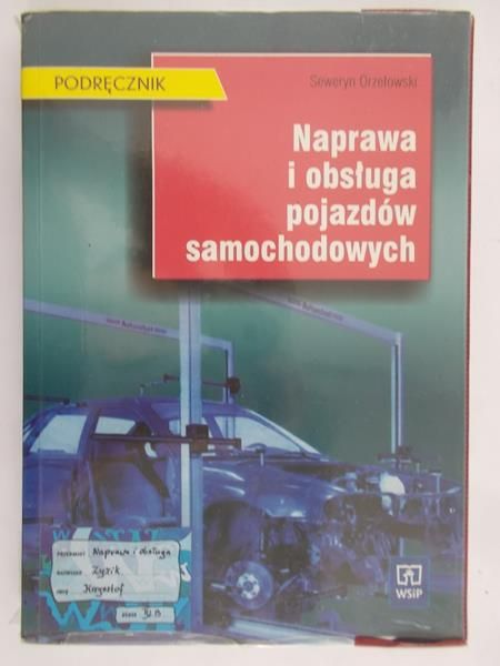 Orzełowski Seweryn - Naprawa i obsługa pojazdów samochodowych