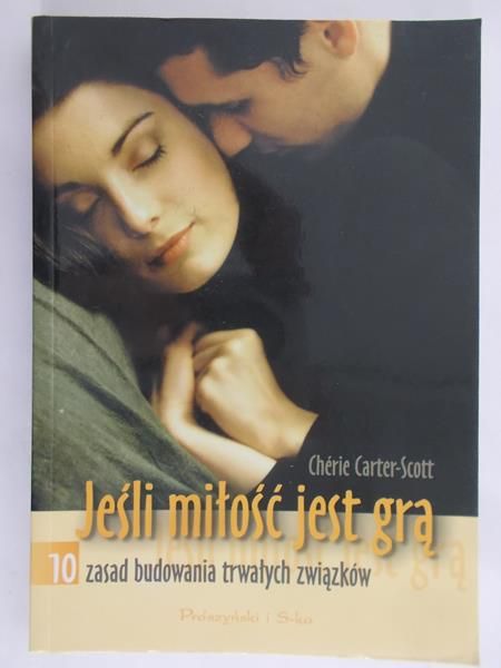 Carter-Scott Cherie - Jeśli miłość jest grą