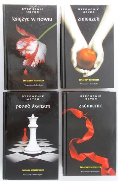 Meyer Stephenie - Zmierzch / Przed świtem / Księżyc w nowiu / Zaćmienie