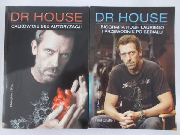 Challen Paul/Wilson Leah - Dr House. Zestaw 2 książek