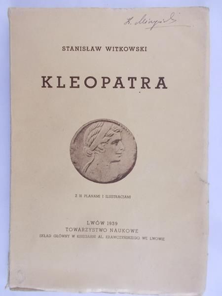 Witkowski Stanisław - Kleopatra, 1939 r.