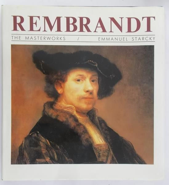 Starcky Emmanuel - Rembrandt