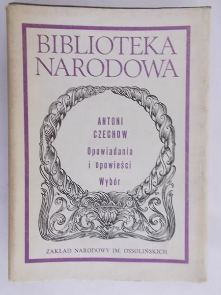 Antoniuk Barbara (red.) - Antoni Czechow . Opowiadania i opowieści.