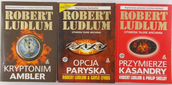Ludlum Robert - Przymierze Kasandry, Kryptonim Ambler, Opcja paryska