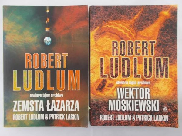 Ludlum Robert - Zemsta Łazarza, Wektor moskiewski