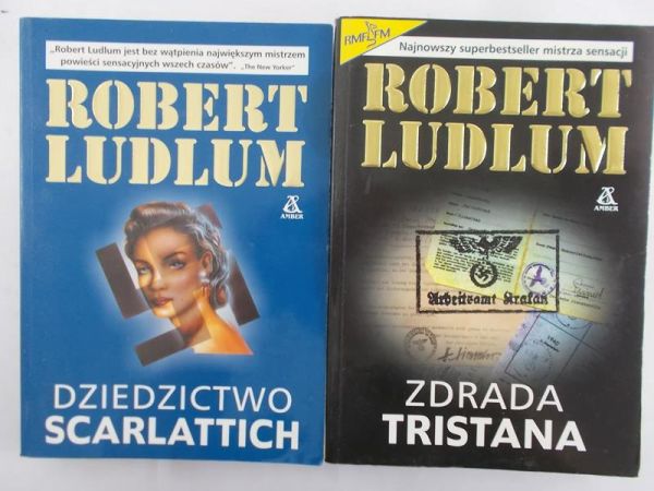Ludlum Robert - Dziedzictwo Scarlattich/ Zdrada Tristana