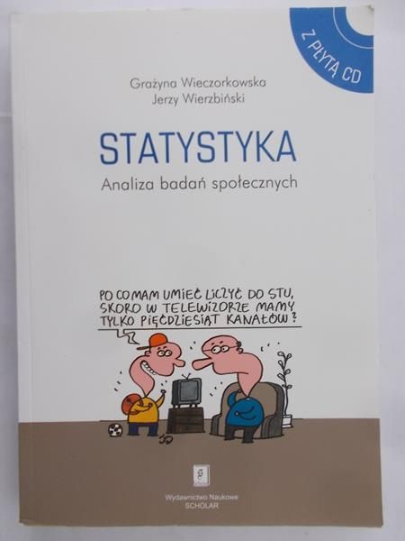 Wieczorkowska Grażyna - Statystyka. Analiza badań społecznych