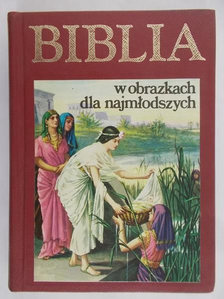 Biblia w obrazkach dla najmłodszych