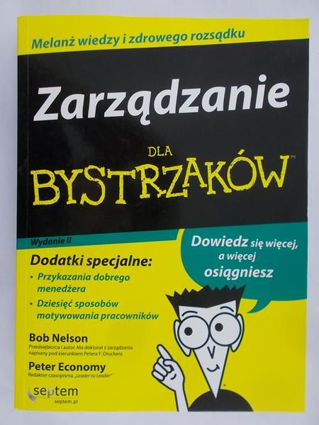 Nelson Bob - Zarządzanie dla bystrzaków