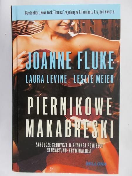 Fluke Joanne - Zagadka czarciego tortu / Piernikowe makabreski