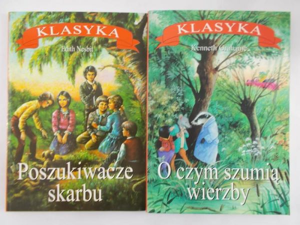 Grahame Kenneth/ Edith Nesbit - O czym szumią wierzby/ Poszukiwacze skarbu