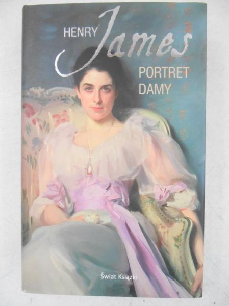 James Henry - Portret damy