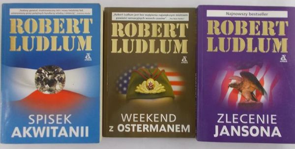 Ludlum Robert - Zlecenie Jansona/ Spisek Akwitanii/ Weekend z Ostermanem
