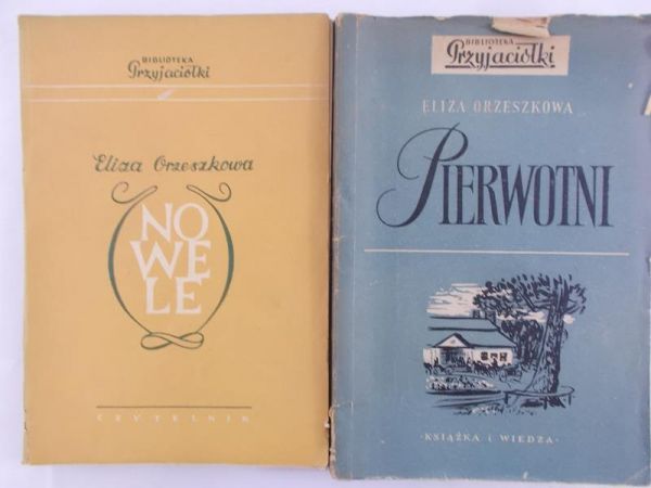 Orzeszkowa Eliza - Nowele/ Pierwotni