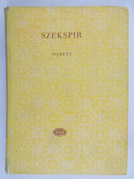 Szekspir William - Sonety