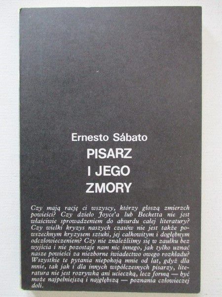 Sabato Ernesto - Pisarz i jego zmory