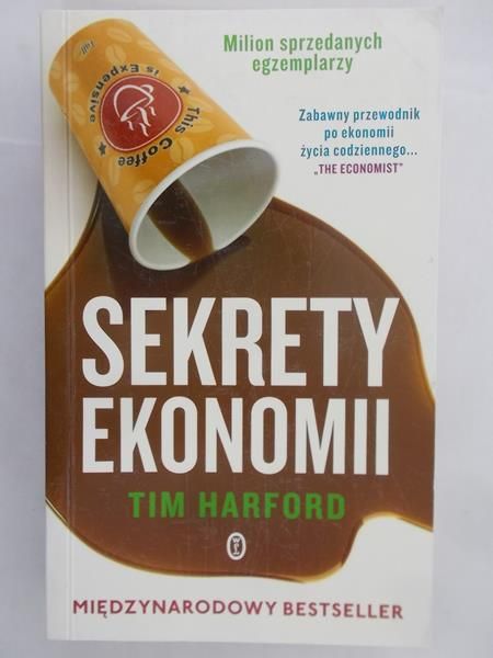 Harford Tim - Sekrety ekonomii