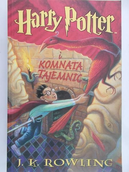 Rowling J. K. - Harry Potter i Komnata Tajemnic
