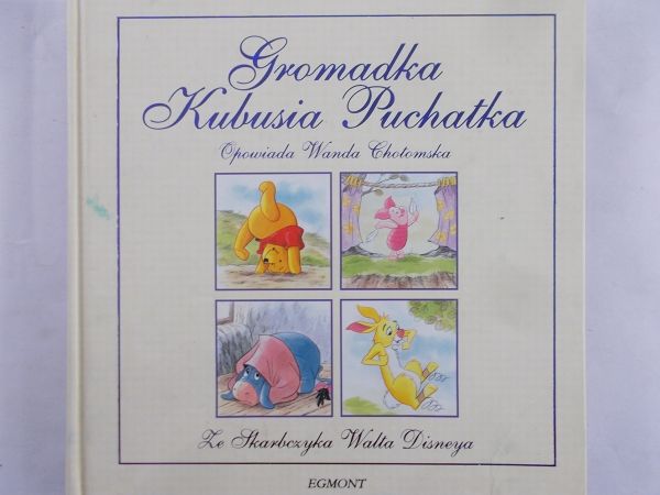 Chotomska Wanda - Gromadka Kubusia Puchatka