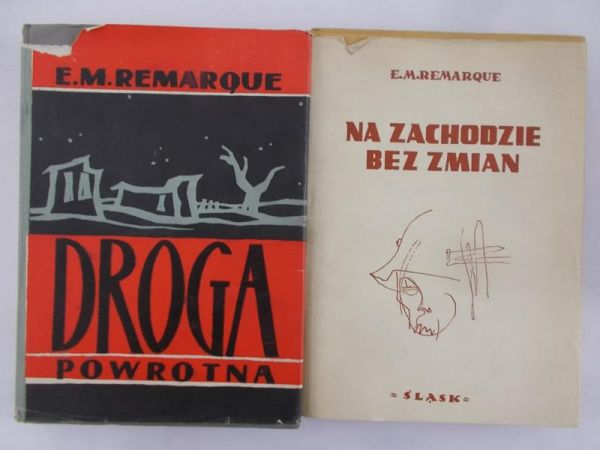 Remarque Erich Maria - Na zachodzie bez zmian / Droga powrotna