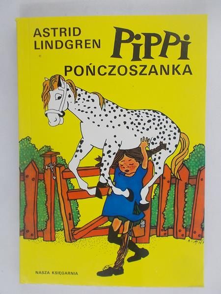 Lindgren Astrid -  Pippi Pończoszanka