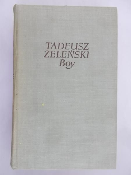 Zieliński Tadeusz - Boy