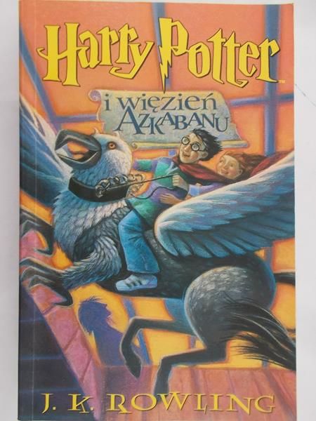 Rowling J. K. - Harry Potter i więzień Azkabanu