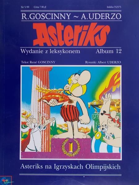Goscinny R. - Asteriks na Igrzyskach Olimpijskich