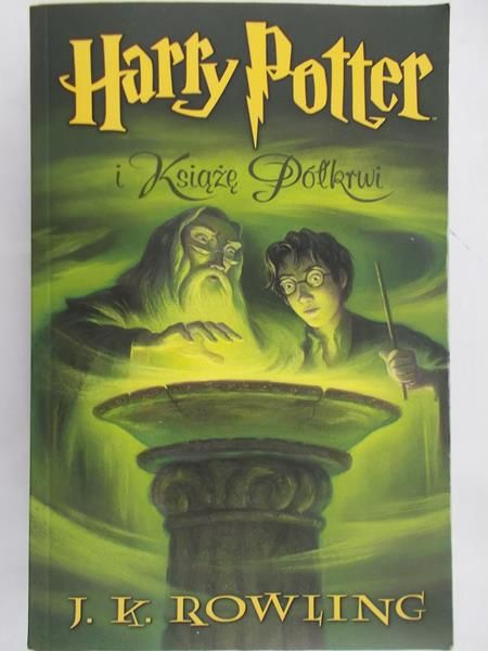 Rowling J.K. - Harry Potter i książę półkrwi